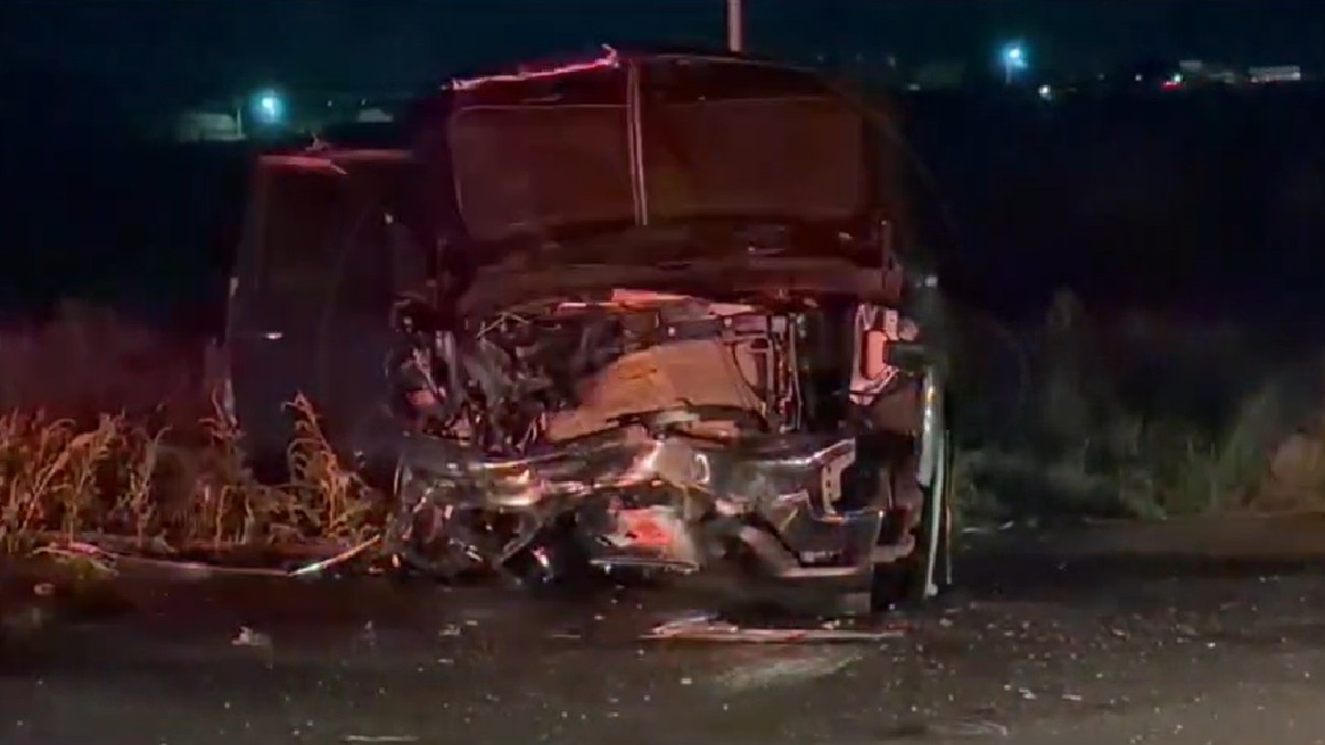 El accidente ocurrió a la altura del kilómetro 7+300.