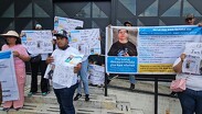 Familiares y amigos de Kemberly Uriel se manifestaron para exigir su pronta localización