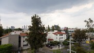 Guadalajara permanece bajo la influencia de las bandas nubosas del Huracán Rachel