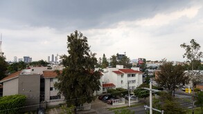 Guadalajara permanece bajo la influencia de las bandas nubosas del Huracán Rachel