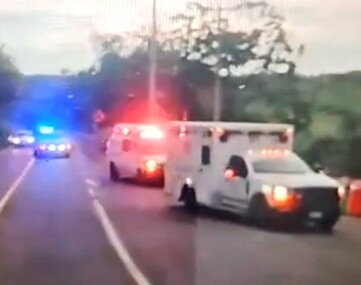 Los hechos ocurrieron en el tramo de la placa kilométrica 481 en el tramo de Tonila – Atenquique