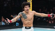 Imanol Rodríguez se enfrentó a Alden Coria en UFC 332 / @UFC