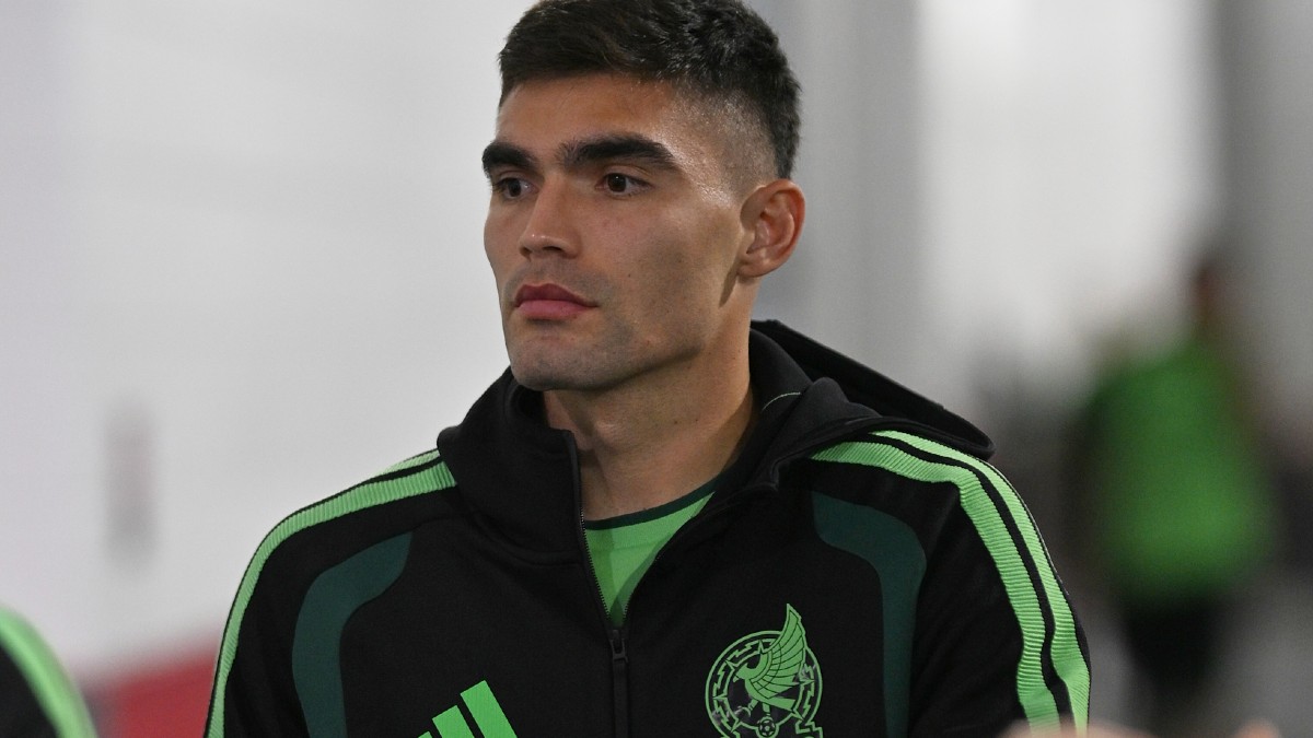 Johan Vázquez es uno de los capitanes de la Selección Mexicana en el inicio del proceso de Rafa Márquez