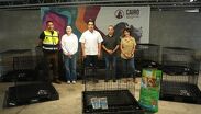 Ante las lluvias, Santa Catarina habilita espacio para resguardar a animales callejeros