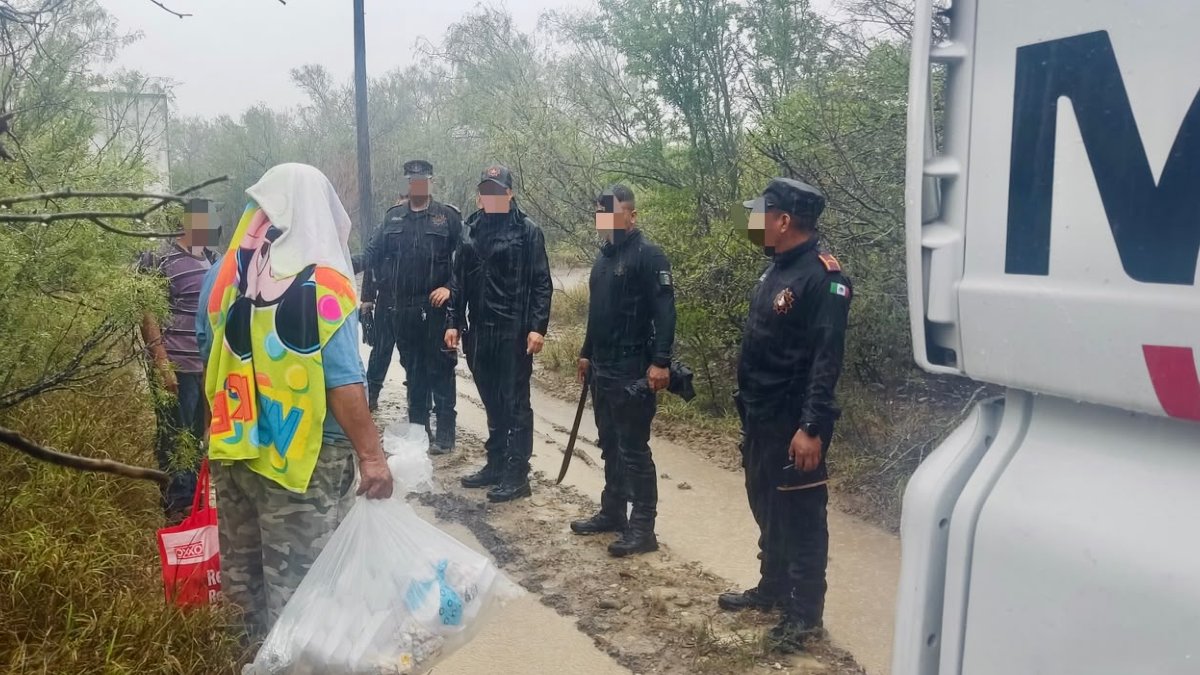 Los conductores se encontraban varados en La Joya-Paso del Álamo.