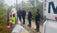 Los conductores se encontraban varados en La Joya-Paso del Álamo.