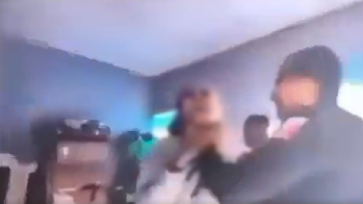 La medida fue tomada luego de que se difundió un video que circula en redes sociales.