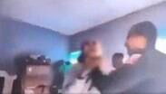 La medida fue tomada luego de que se difundió un video que circula en redes sociales.
