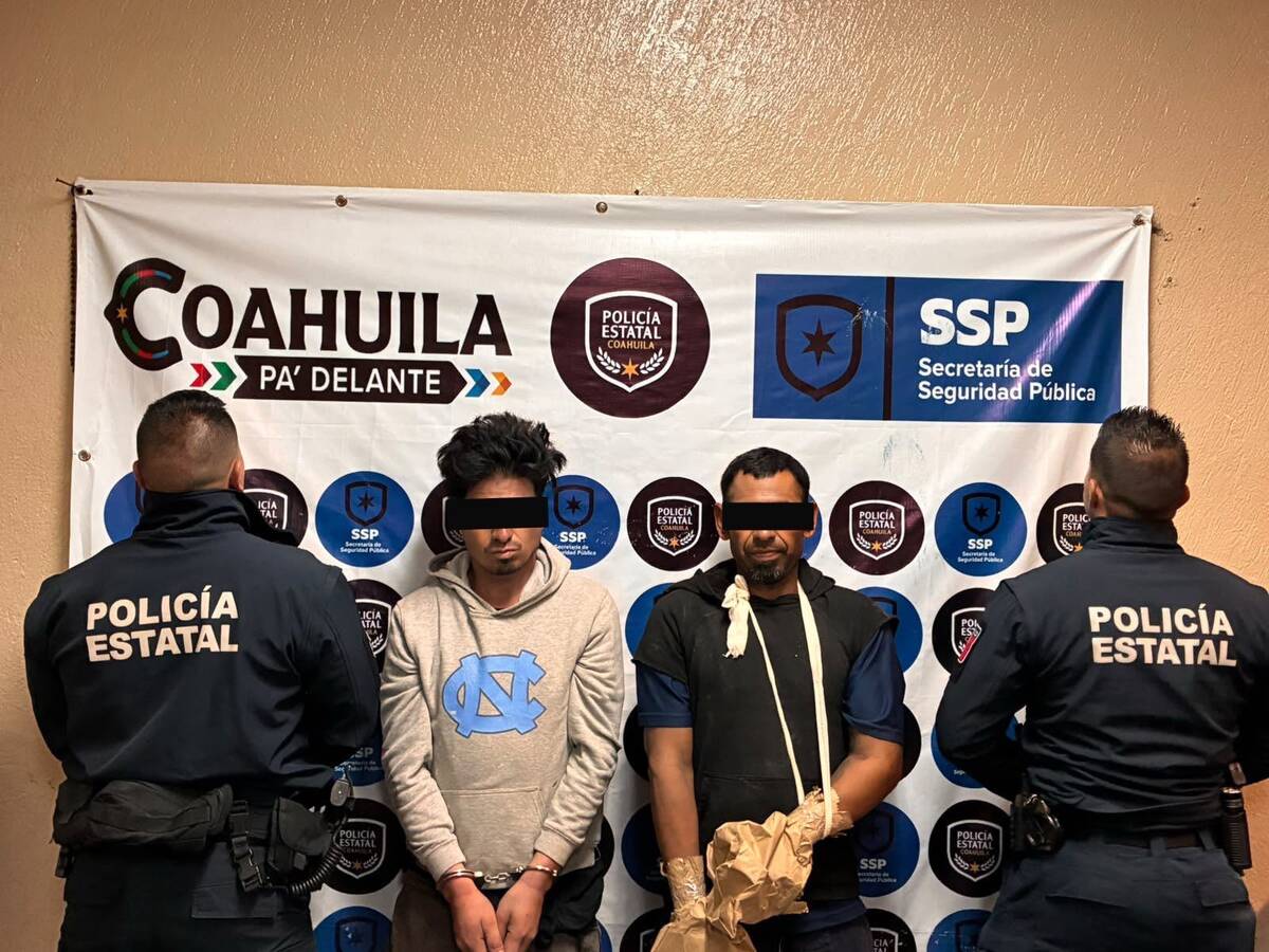 El operativo reunió a la AIC, policías de Ramos Arizpe, Saltillo y agentes estatales.