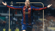 Los Potros llegan al descanso con una importante victoria de 4-2 sobre Rayados. | @Atlante