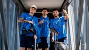 Rayados derrotó a Toluca en el partido amistoso en Houston.