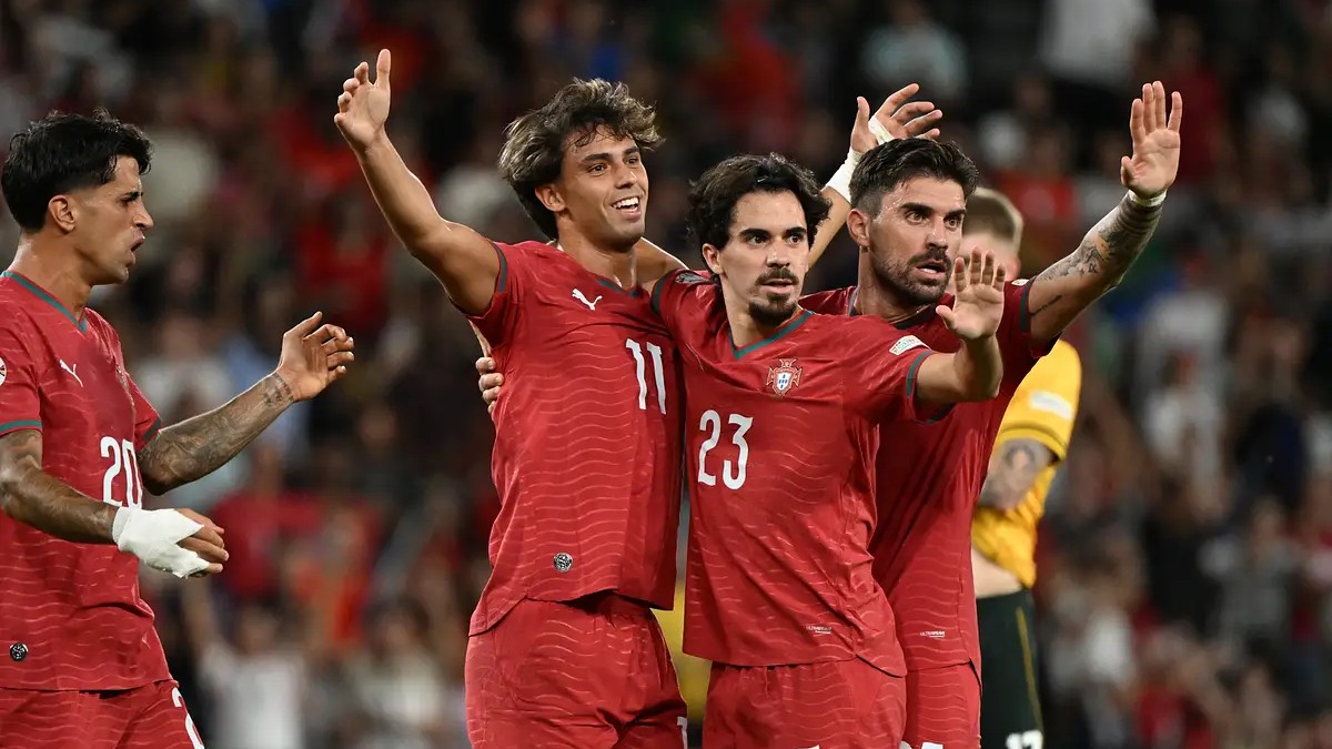 La Selección de Portugal se impuso con el liderato del Grupo D en la Nations League.