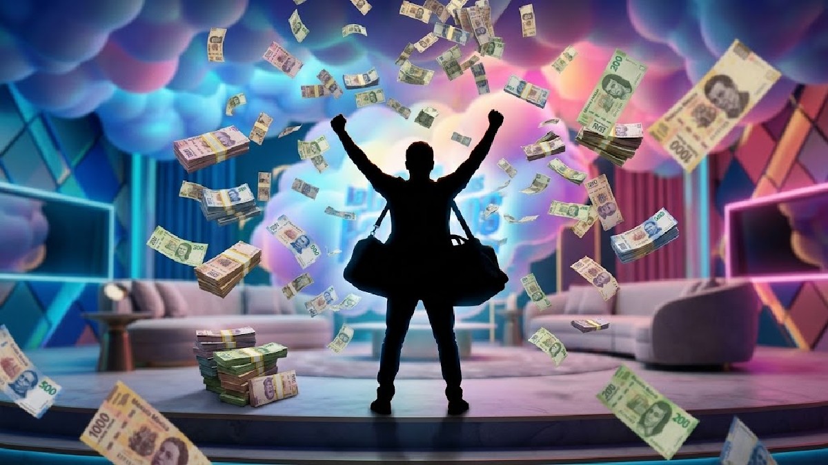 Aunque durante la temporada se habló de un premio de 4 millones de pesos, esta cantidad corresponde al monto bruto.