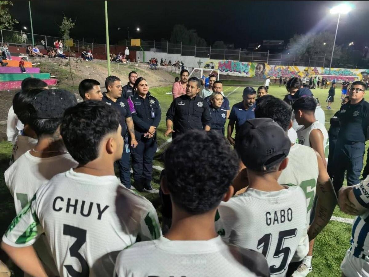 El torneo contempla una distinción al Fair Play para reconocer el respeto entre los equipos. | Comisaría de Seguridad Facebook