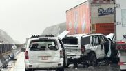 Trágico choque en Libramiento Norte Saltillo deja un muerto. TD Fin de Semana Nocturno Monterrey, 04 de octubre de 2026