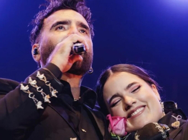 Alejandro Fernández reacciona al embarazo de su hija Camila