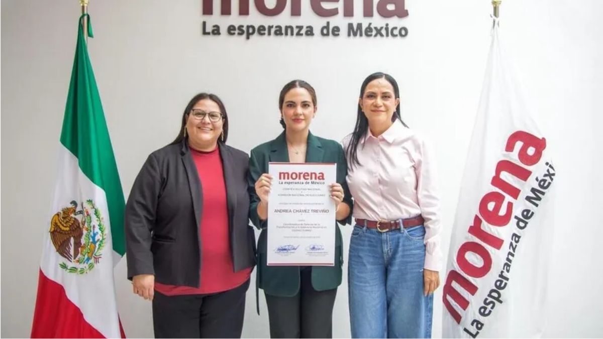 Andrea Chávez asumió la estructura territorial en Ciudad Juárez tras la definición de la coordinación estatal.