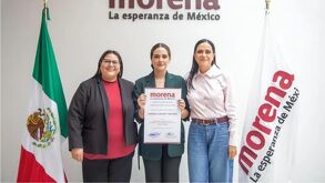Andrea Chávez asumió la estructura territorial en Ciudad Juárez tras la definición de la coordinación estatal.