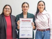 Andrea Chávez asumió la estructura territorial en Ciudad Juárez tras la definición de la coordinación estatal.
