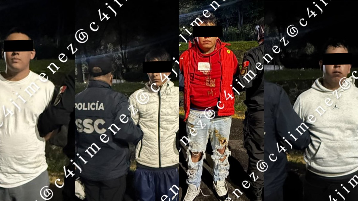Balean a exfuncionaria de CdMx y caen cuatro sospechosos.