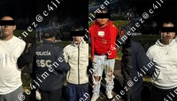 Balean a exfuncionaria de CdMx y caen cuatro sospechosos.
