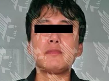 Bryan Alexandro N., detenido