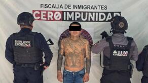 Cae en Tapachula presunto multifeminicida salvadoreño