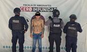 Cae en Tapachula presunto multifeminicida salvadoreño