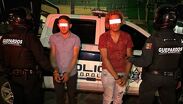 Caen dos hombres con más de un kilo de droga en Tlajomulco.