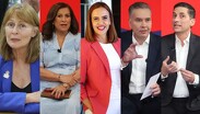 Clara Luz Flores hizo un llamado a confrontar hacia afuera y no dentro del partido