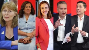 Clara Luz Flores hizo un llamado a confrontar hacia afuera y no dentro del partido