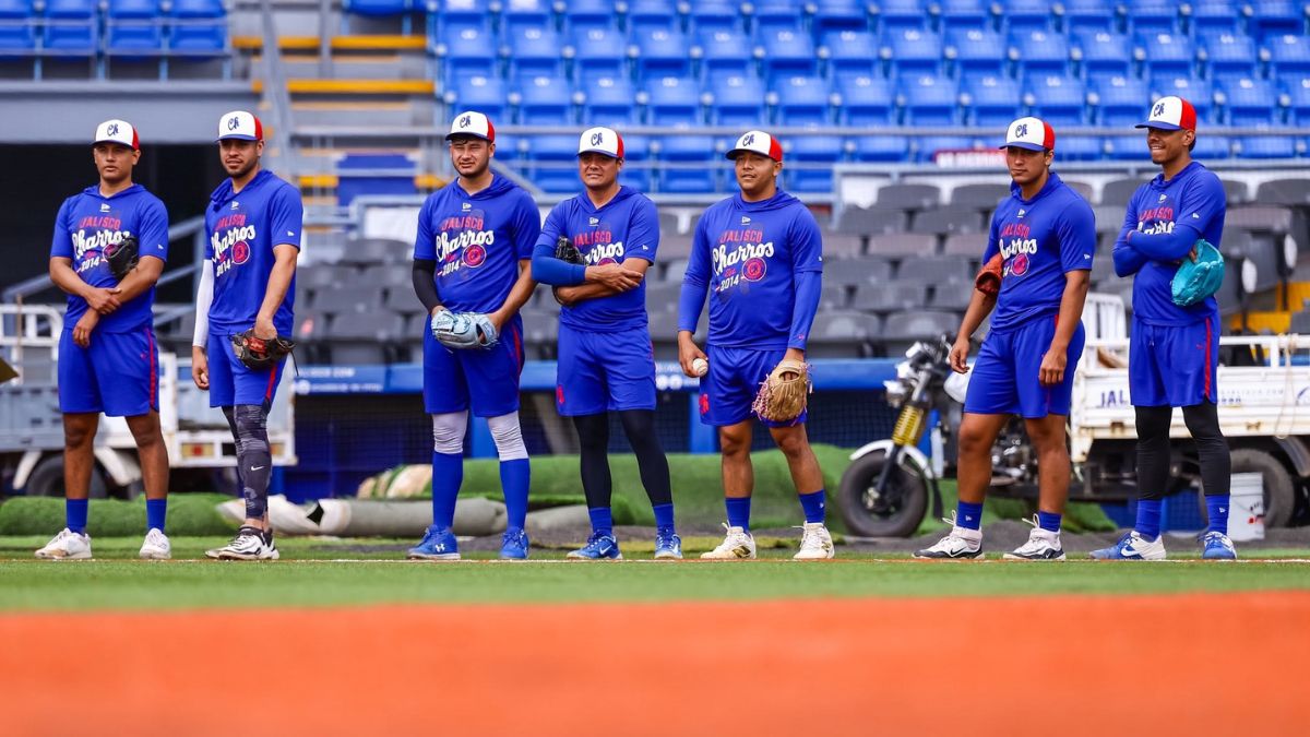 Conoce cuándo debutan los Charros de Jalisco en la temporada 2026-2027 de la LMP.