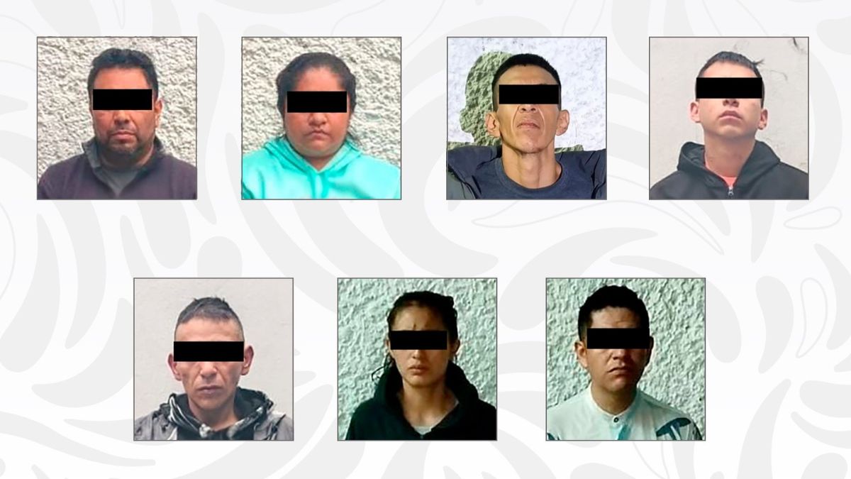 Detienen a 7 integrantes del grupo delictivo 'El Güero Fresa' en CdMx. | SSCP