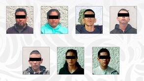 Detienen a 7 integrantes del grupo delictivo 'El Güero Fresa' en CdMx. | SSCP