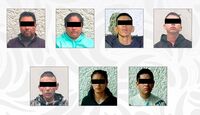 Detienen a 7 integrantes del grupo delictivo 'El Güero Fresa' en CdMx. | SSCP