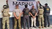 Detienen a dos sujetos en Veracruz por secuestros en Edomex; los ligan al CJNG