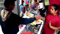 Los dueños del establecimiento difundieron el video del robo para dar con la identidad del presunto ladrón / Cortesía
