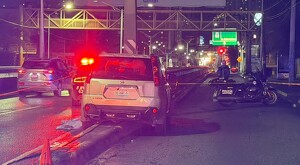 El incidente ocurrió cerca del cruce con Simón Herrera.