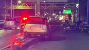 El incidente ocurrió cerca del cruce con Simón Herrera.