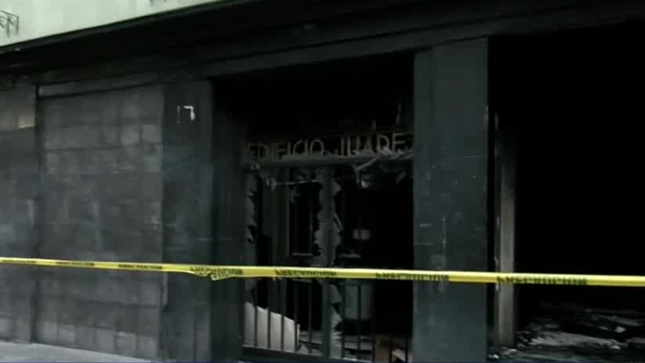 Así fue la explosión en oficinas del Congreso de CdMx que movilizó a cuerpos de emergencia