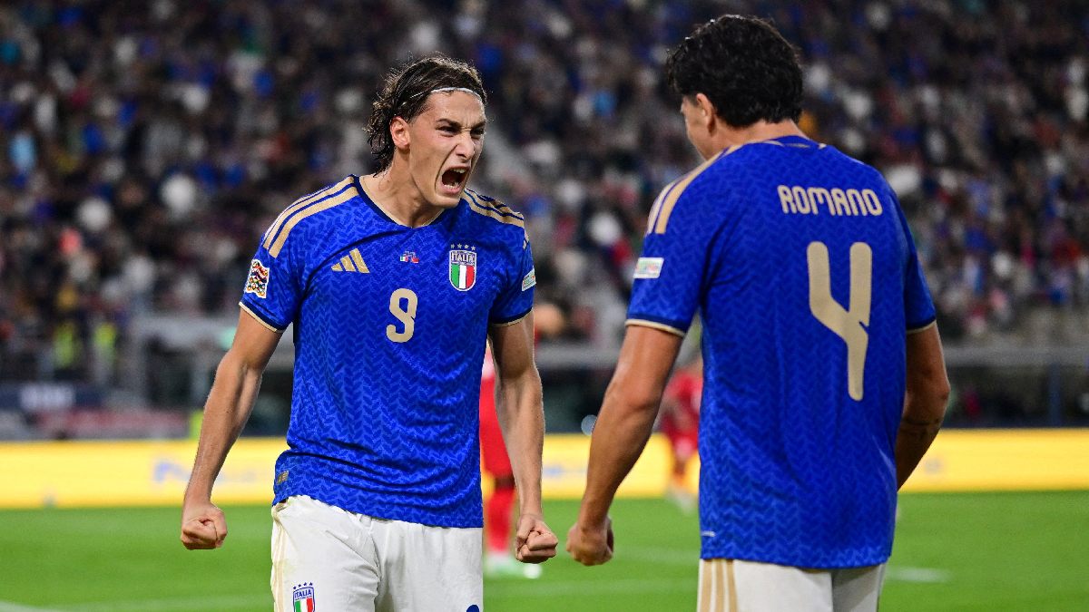 Italia eliminó anticipadamente a Turquía de la UEFA Nations League 2026 / Reuters