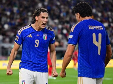 Italia eliminó anticipadamente a Turquía de la UEFA Nations League 2026 / Reuters