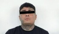 Javier 'N', alías 'El Javiercillo', fue detenido en el fraccionamiento Los Héroes Ecatepec, Quinta Sección.