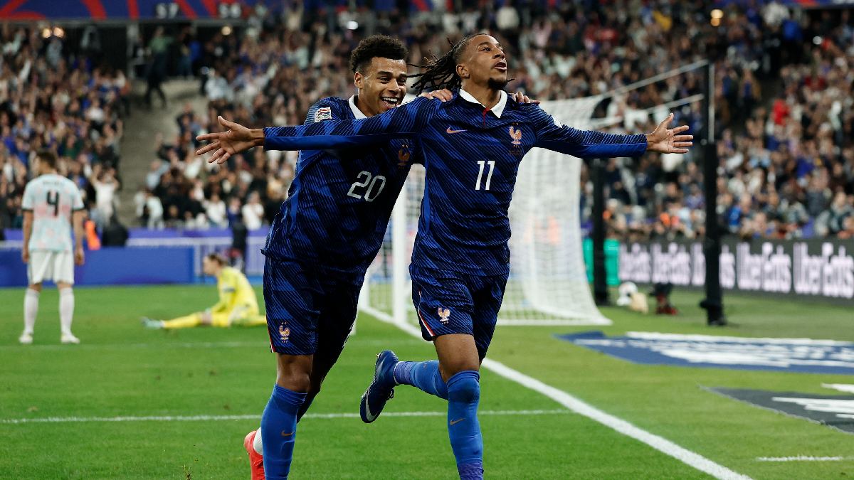 En 4 jornadas al momento de la UEFA Nations League, Francia derrotó en 2 juegos a Bélgica / Reuters