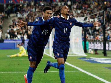 En 4 jornadas al momento de la UEFA Nations League, Francia derrotó en 2 juegos a Bélgica / Reuters