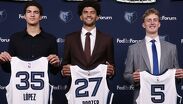 Karim López disputará la NBA Summer League 2026 con los Memphis Grizzlies / @memgrizz