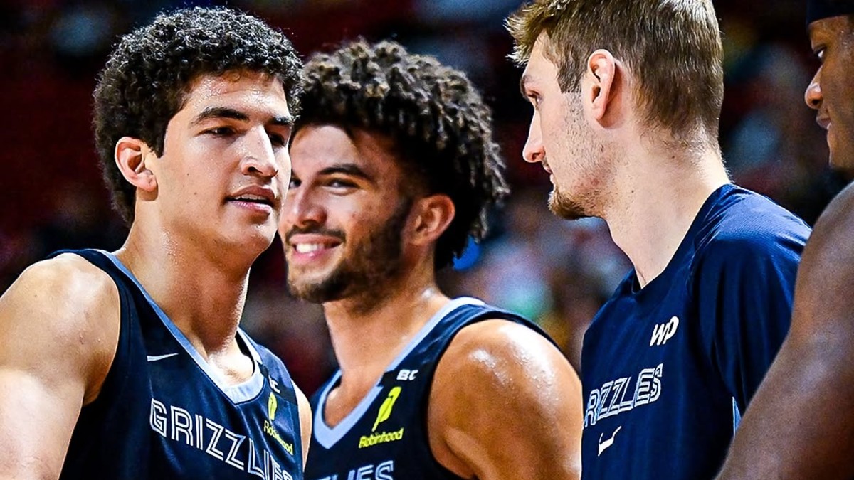 Karim López disputará su primera temporada en la NBA con los Memphis Grizzlies | @memgrizz