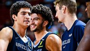 Karim López disputará su primera temporada en la NBA con los Memphis Grizzlies | @memgrizz