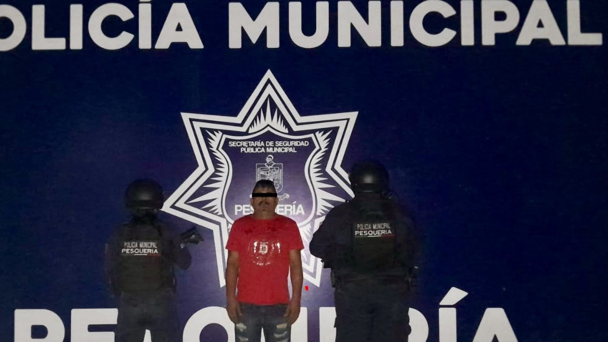 La agresión sucedió sobre la calle Agualeguas.