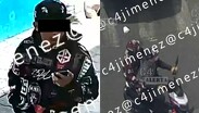 La huida y ataque de 'El Greñas' quedó grabada en video.